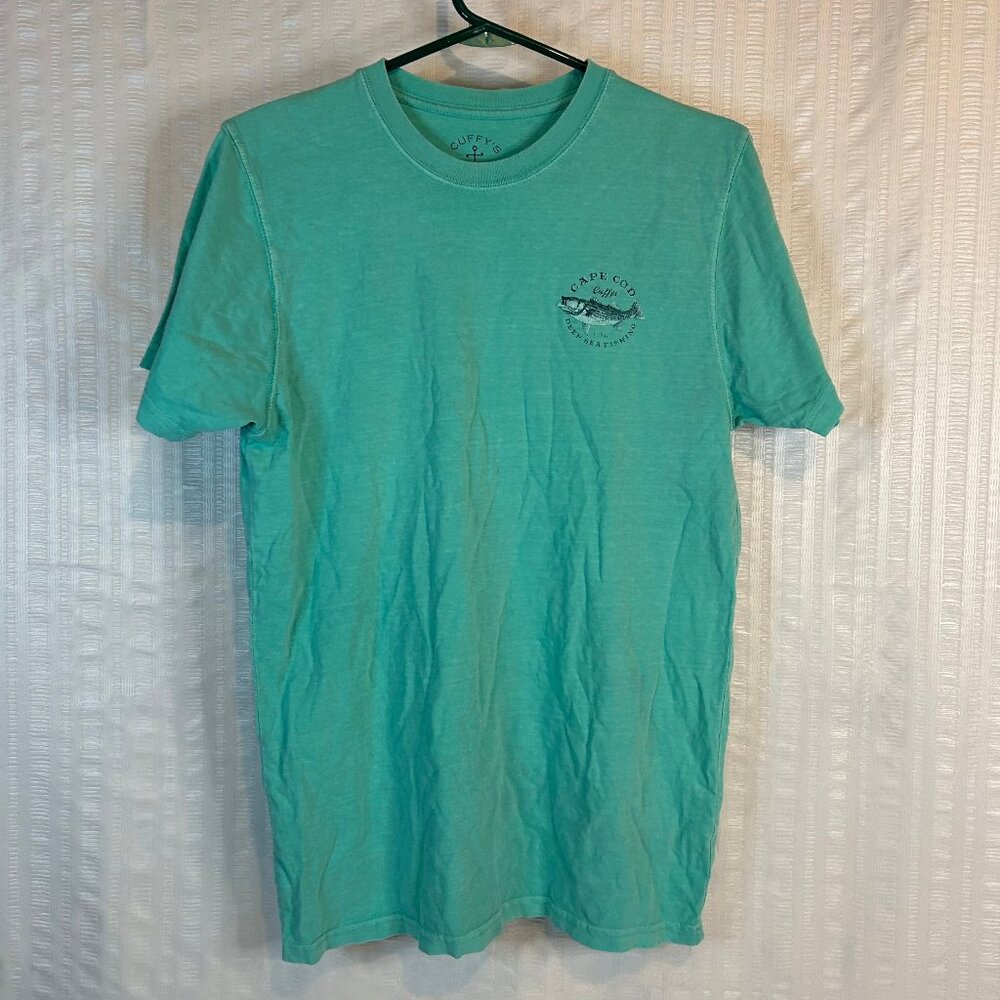 Cuffy's Graphic Tee Womens Sz S